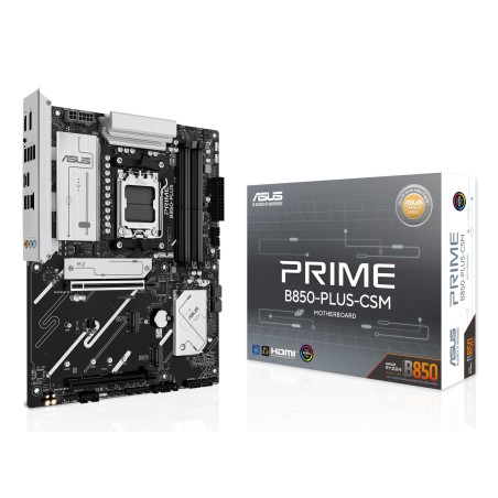 ASUS PRIME B850-PLUS-CSM AMD B850 Socket AM5 ATX Motherboard - Unleash Ultimate Performance & Reliability!